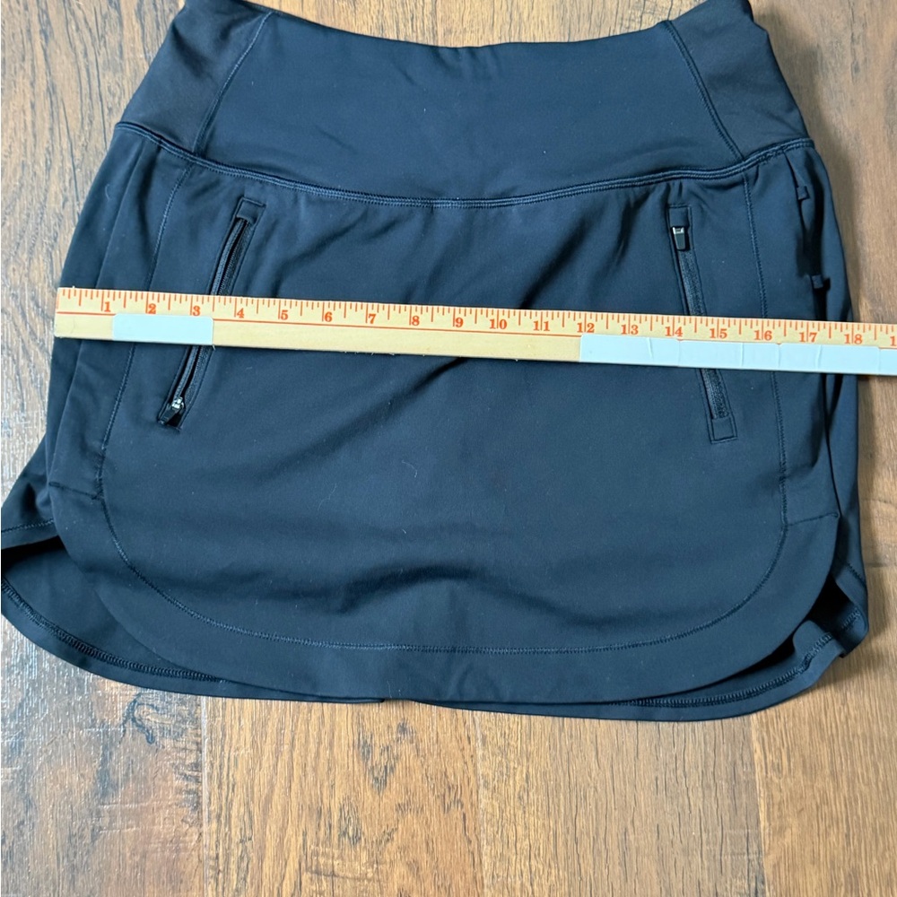 ATHLETA FAIRWAY GOLF SKORT 16* JURE SHORT DE GOLF  Women’s Size S Black - Picture 7 of 13